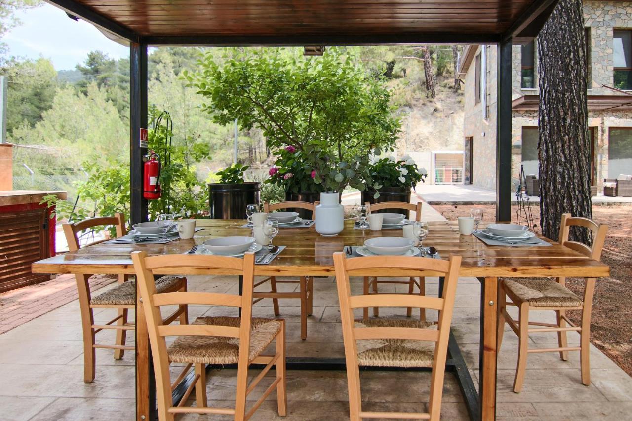 Phaedrus Living: Forest View Luxury Villa Chantara Foini Экстерьер фото